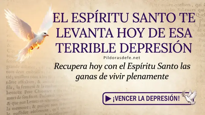 Oracion del dia al Espiritu Santo miercoles  abril 