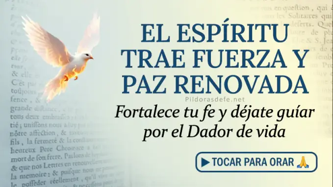 Oracion del dia al Espiritu Santo sabado  marzo 