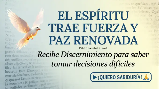 Oracion del dia al Espiritu Santo sabado  marzo 