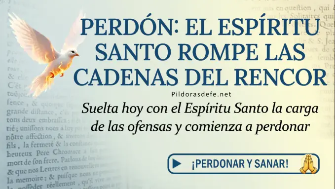 Oracion del dia al Espiritu Santo sabado perdonar  may 