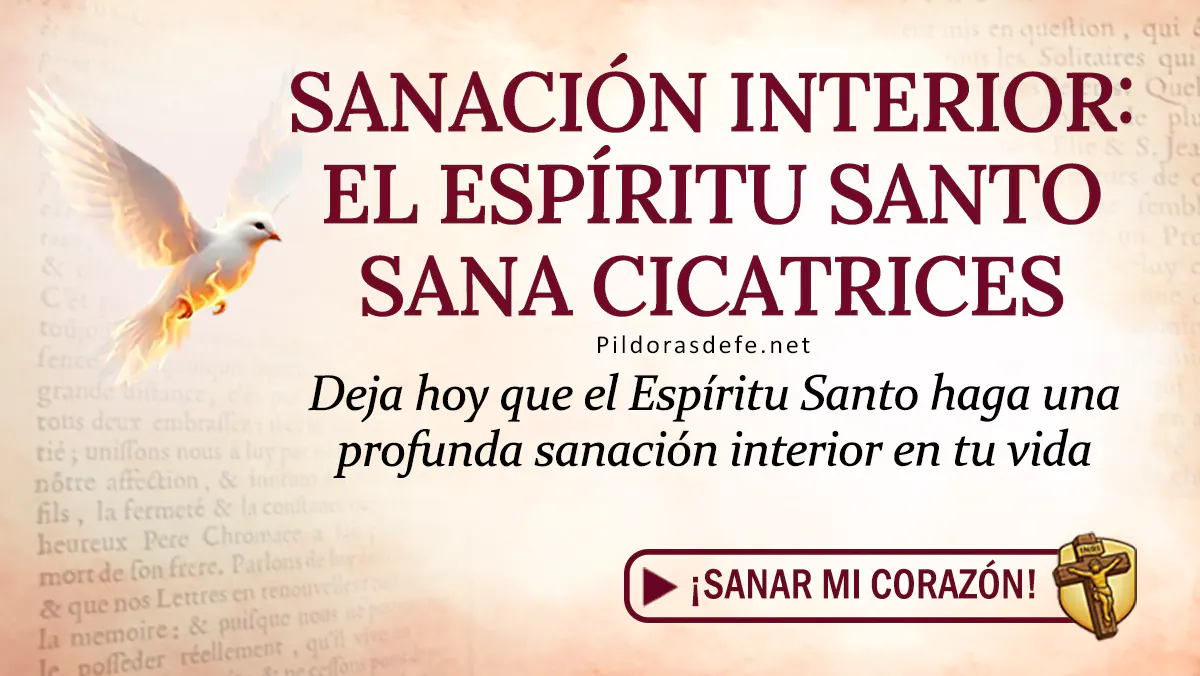 Oracion del dia al Espiritu Santo viernes sanacion interior  mayo webp