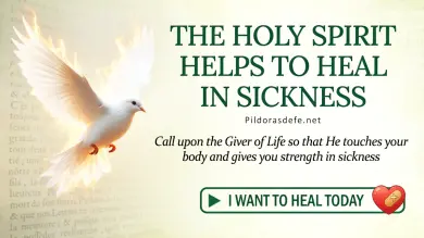 Daily Prayer Holy Spirit healing