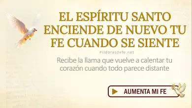 Oracion Espiritu Santo dia domingo 