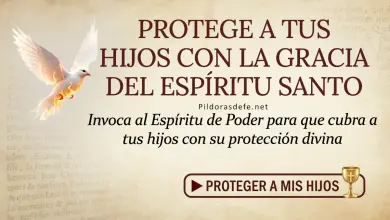 Oración del día al Espíritu Santo: Jueves 4 de junio 2026 - Protección para los Hijos