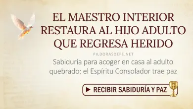 Oración del día al Espíritu Santo: Jueves 10 de septiembre 2026 - El Hijo que vuelve