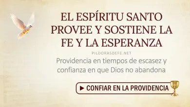 Oración al Espíritu Santo: Jueves 17 de septiembre 2026 - Providencia que sostiene