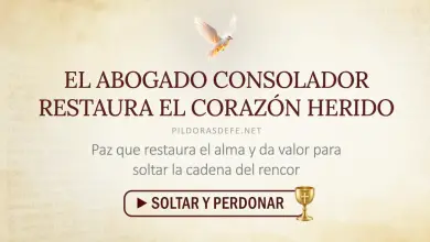 Oración al Espíritu Santo: Liberación de las cadenas del rencor y perdón de corazón