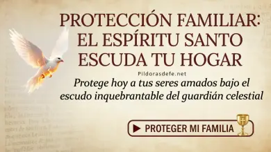 Oración del día al Espíritu Santo: Jueves 28 de mayo 2026 - Protección familiar