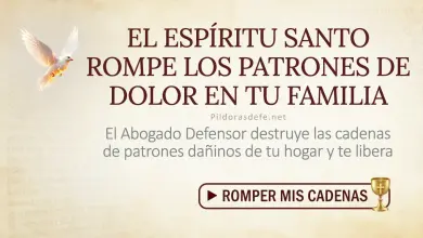 Oración del día al Espíritu Santo: Jueves 30 de julio de 2026 🔥 Rompe Cadenas Familiares
