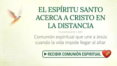 Oración del día al Espíritu Santo: Lunes 7 de septiembre de 2026 - Sed eucarística
