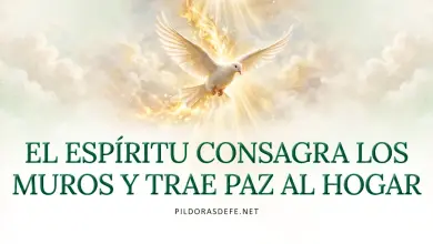 Oración al Espíritu Santo: Lunes 12 de octubre de 2026 - Paz firme en el hogar