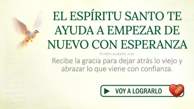 Oracion Espiritu Santo dia lunes 