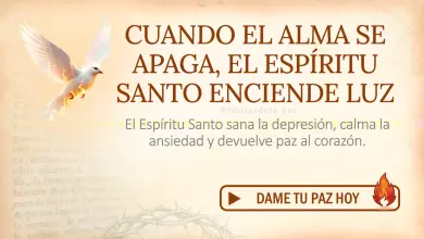 Oración del día al Espíritu Santo: Martes 16 de junio de 2026 - Depresión y Ansiedad
