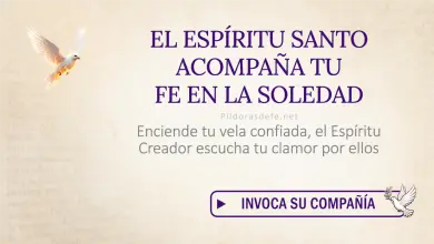 Oracion Espiritu Santo dia miercoles