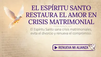 Oración del día al Espíritu Santo: Miércoles 17 de junio de 2026 - Crisis Matrimonial