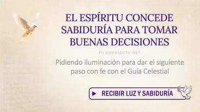 Oracion Espiritu Santo dia miercoles  