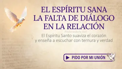 Oracion Espiritu Santo dia miercoles