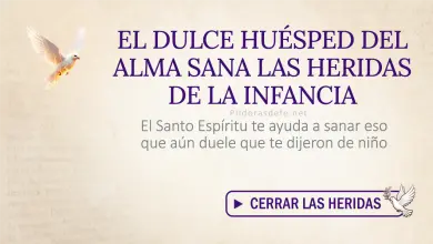Oración del día al Espíritu Santo: Miércoles 29 de julio de 2026 🔥 La Infancia herida