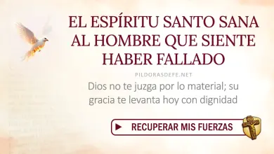 Oración del día al Espíritu Santo: Viernes 4 de septiembre 2026 - Sana al Proveedor