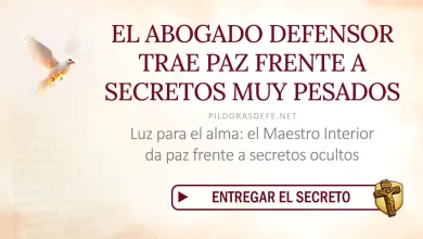 Oración al Espíritu Santo: Viernes 11 septiembre 2026 - Sabiduría ante los secretos