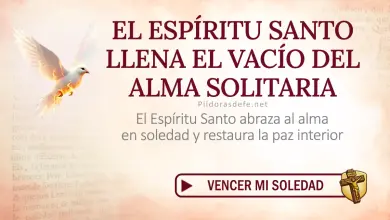 Oracion Espiritu Santo dia viernes