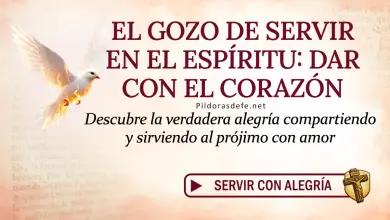 Oración del día al Espíritu Santo: Viernes 22 de mayo 2026 - Gozo en el Servicio