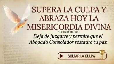 Oración del día al Espíritu Santo: Jueves 7 de mayo 2026 - Superación de la Culpa