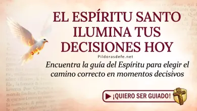 Oración del día al Espíritu Santo: Viernes 8 de mayo 2026 - Claridad en Decisiones