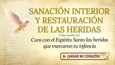 Oración del día al Espíritu Santo: Domingo 19 de abril 2026 - Sanar Heridas del Pasado