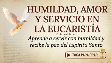 Oración del día al Espíritu Santo: Jueves Santo 2 de abril 2026 - Humildad