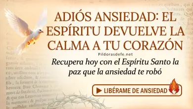 Oración del día al Espíritu Santo: Martes 28 de abril 2026 - Sanar la Ansiedad Hoy
