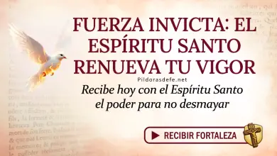 Oración del día al Espíritu Santo: Viernes 24 de abril 2026 - Recibir Fuerza Espiritual