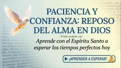 Oración del día al Espíritu Santo: Sábado 18 de abril 2026 - El Arte de la Paciencia