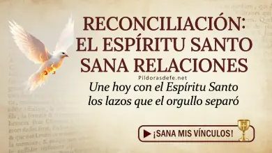 Oracion del dia al Espiritu Santo sanar vinculos jueves  abril 