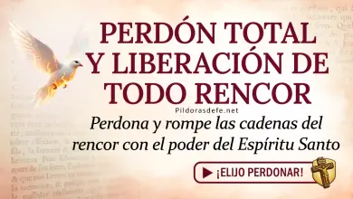 Oración del día al Espíritu Santo: Viernes 10 de abril 2026 - El Poder del Perdón