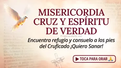 Oración del día al Espíritu Santo: Viernes 13 de marzo 2026 - Misericordia en la Cruz