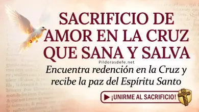 Oración del día al Espíritu Santo: Viernes Santo 3 de abril 2026 - Pasión y Sacrificio