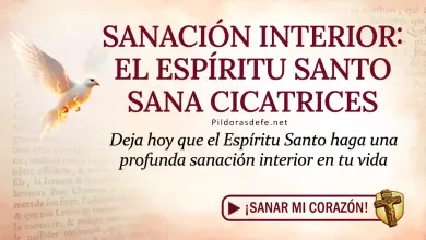 Oración del día al Espíritu Santo: Viernes 1 de mayo 2026 - Sanación Interior Hoy