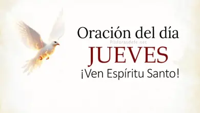 Oración del Día Jueves 5 de marzo 2026: Invoca al Espíritu Santo Hoy