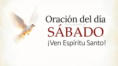 Oración del Día Sábado 7 de Marzo 2026: Diálogo íntimo con el Espíritu Santo
