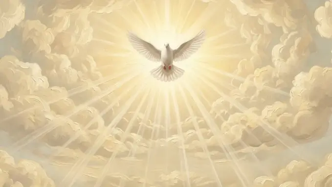 Espiritu Santo Pentecostes efusion fuego de amor divino
