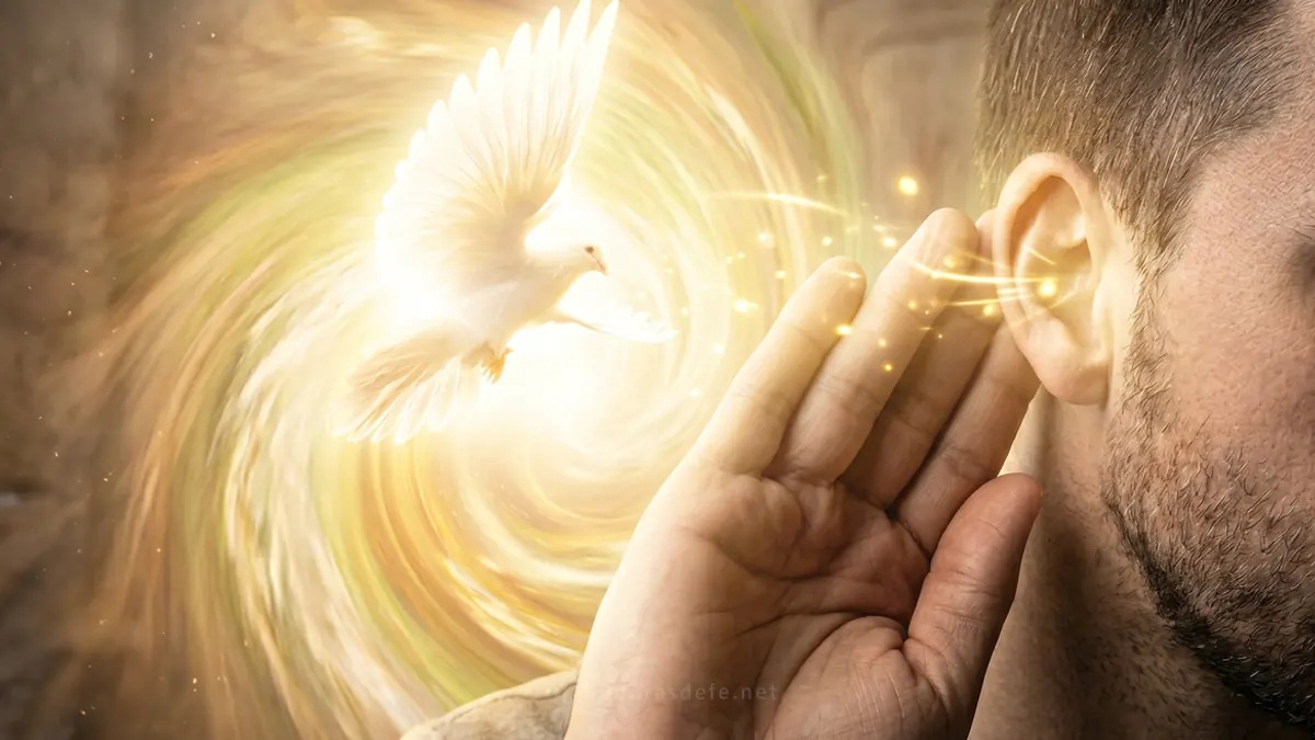 How to Hear the Holy Spirit’s Voice and Divine Inspirations 🔥