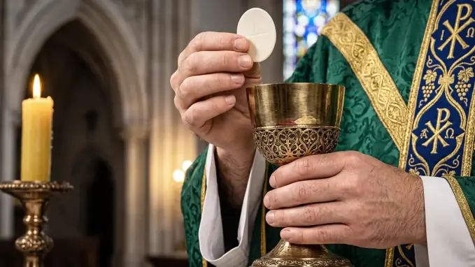 I cannot receive holy communion spiritual testimony faith