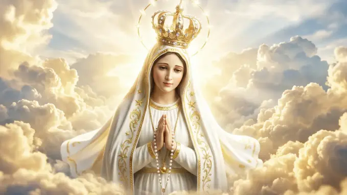 Our Lady of Fatima miracle husband children