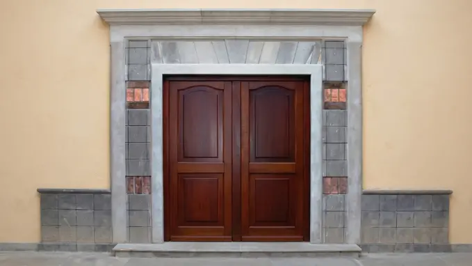 Puerta sin cerradura