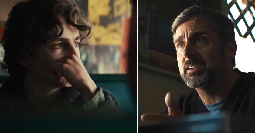 beautiful boy pelicula steve carell timothee chalamet adiccion drogas metanfetaminas
