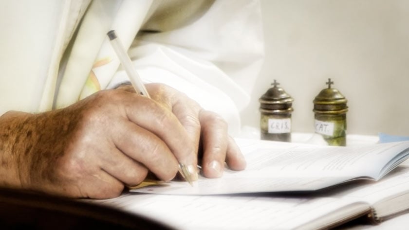 carta de perdon de un sacerdote a un feligres iglesia catolica