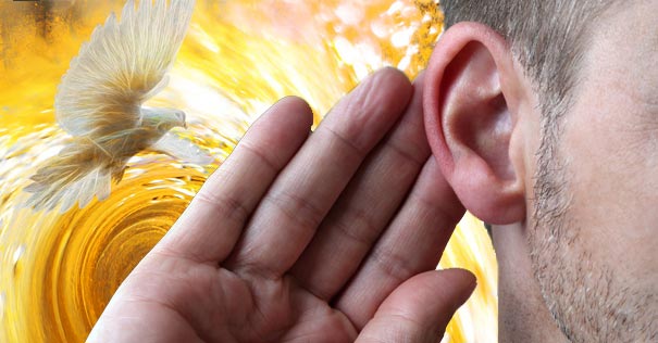 como escuchar dulce voz espiritu santo
