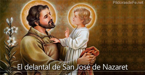 delantal San Jose Nazaret