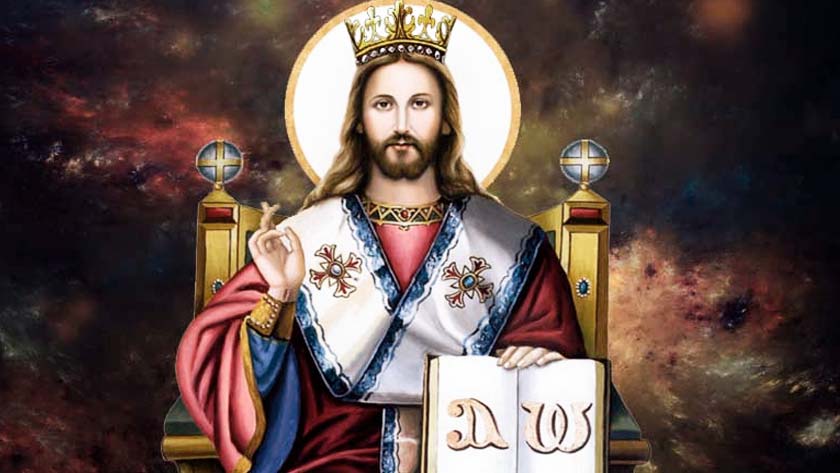 jesuscristo rey poder en la debilidad cristo rey
